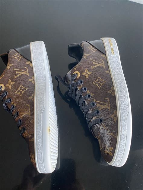 replica louis vuitton trainers|louis vuitton frontrow sneakers.